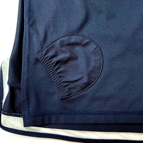 Golftini Top Golf Pull-On Skort Navy Blue Women’s 3X - Picture 10 of 12